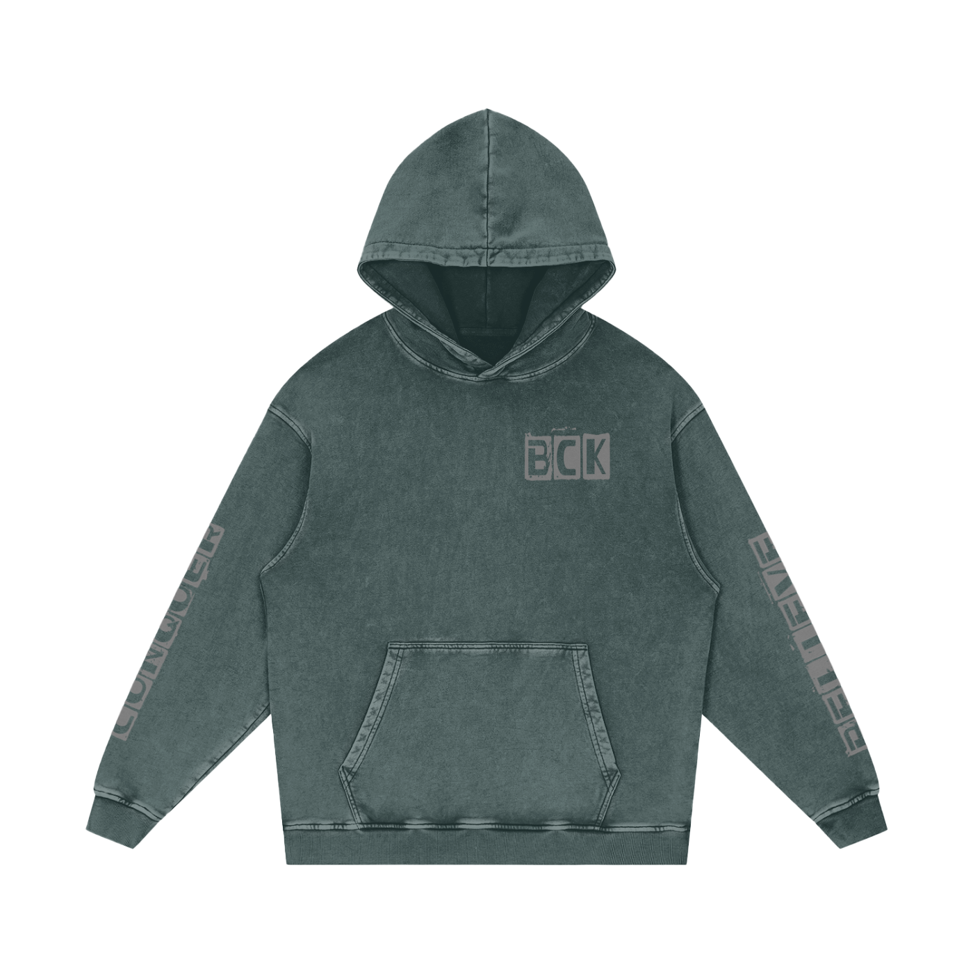 BCK Loose Cotton Hoodie