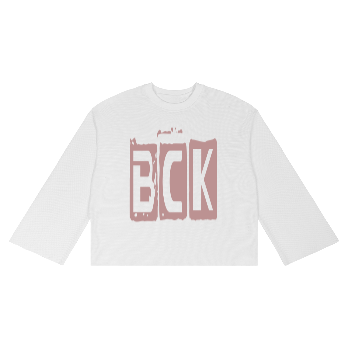 BCK Raw Edge T-Shirt