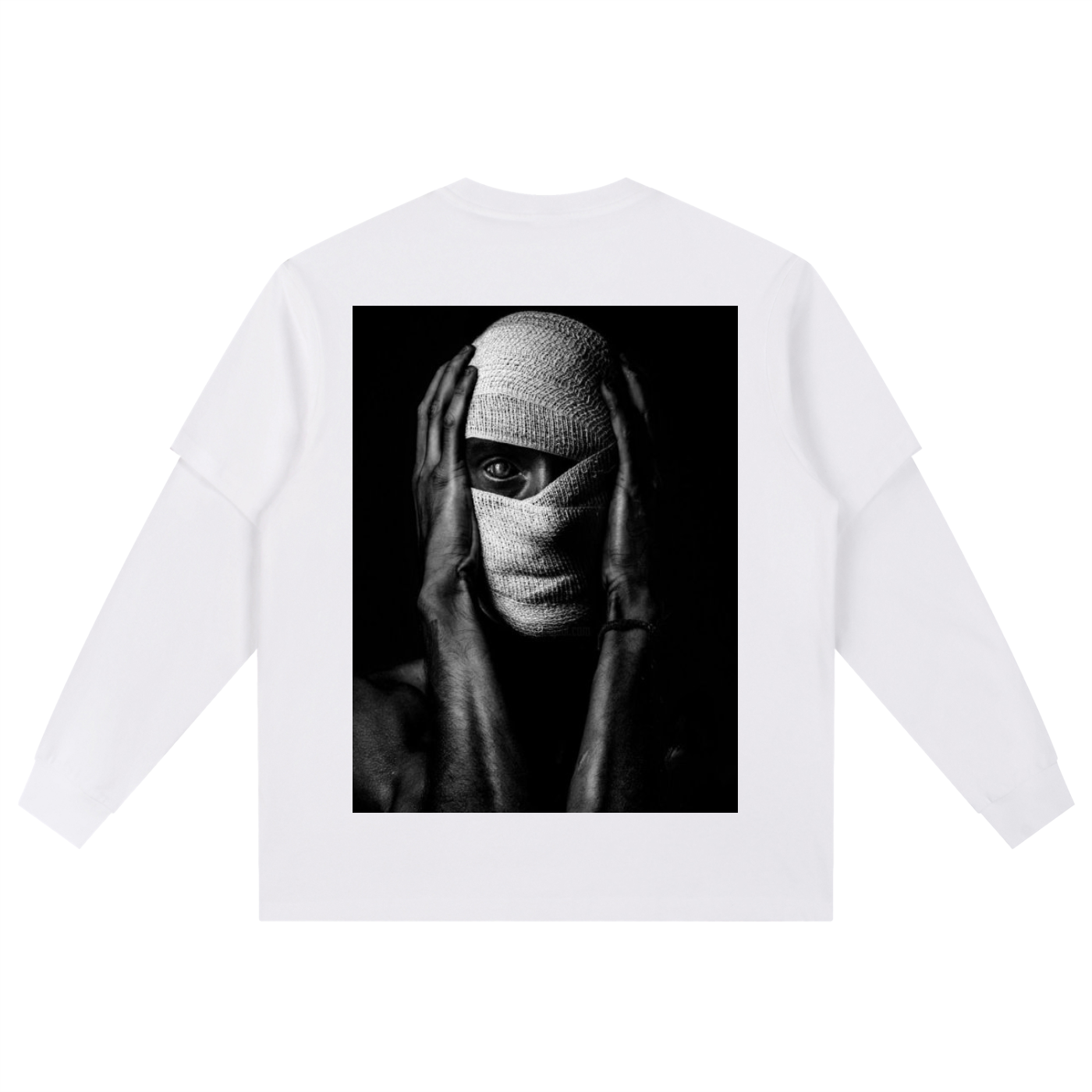 BCK Long Sleeve Oversized Tee
