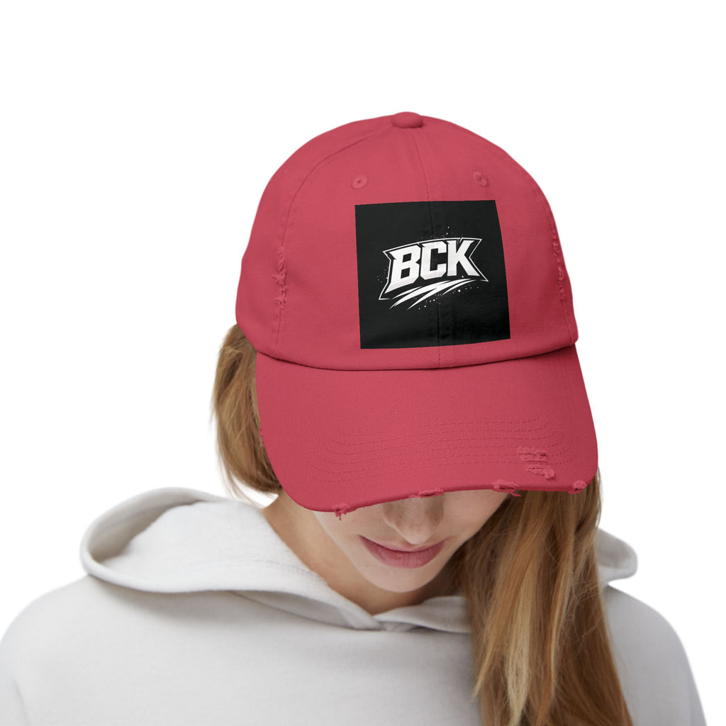 BCK Distressed Dad Cap