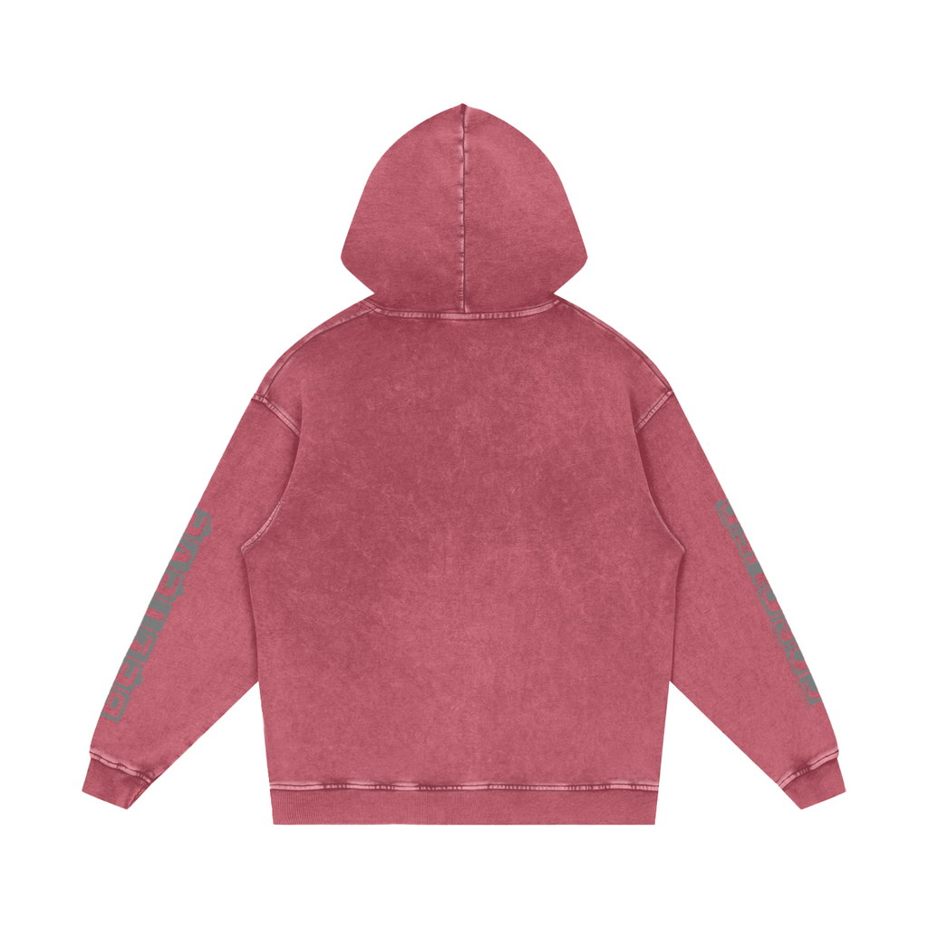 BCK Loose Cotton Hoodie