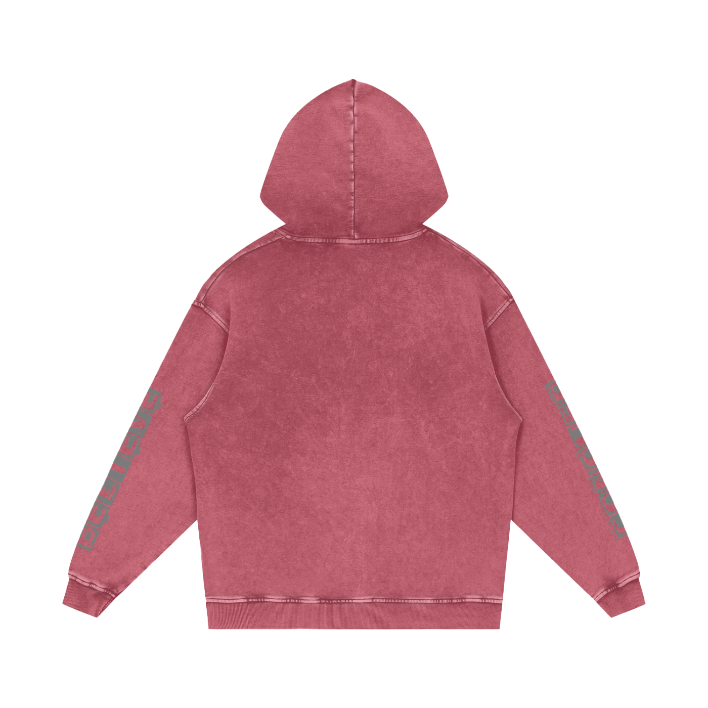 BCK Loose Cotton Hoodie