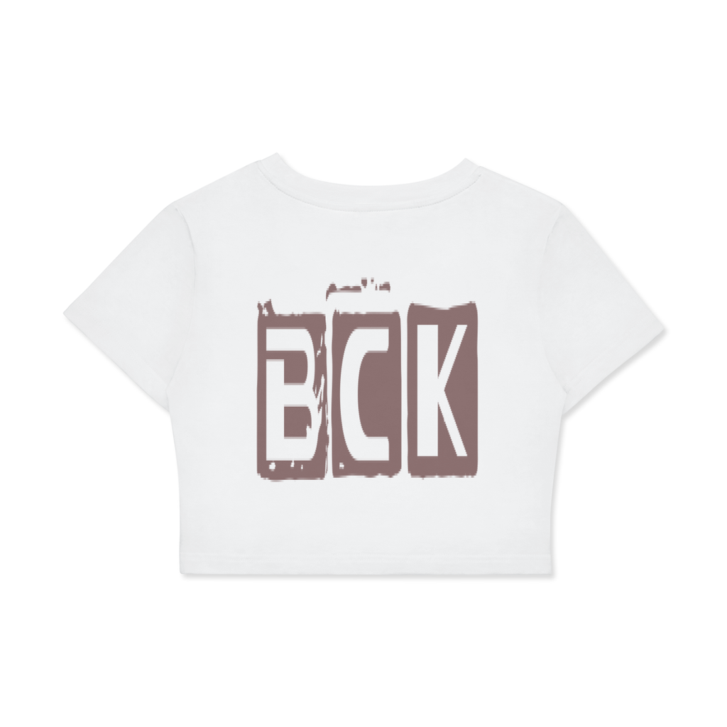 BCK Fitted Crop T-Shirt