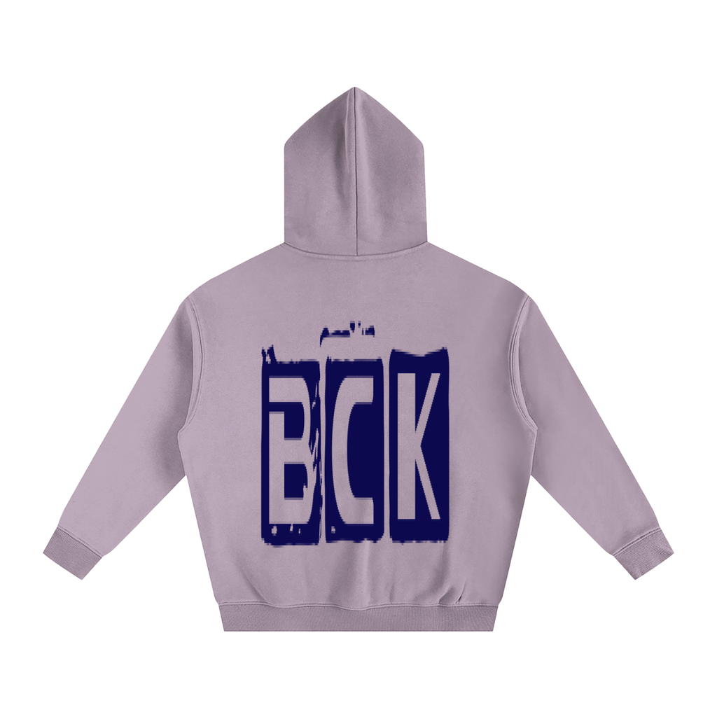 BCK Oversize Fleeced Hoodie