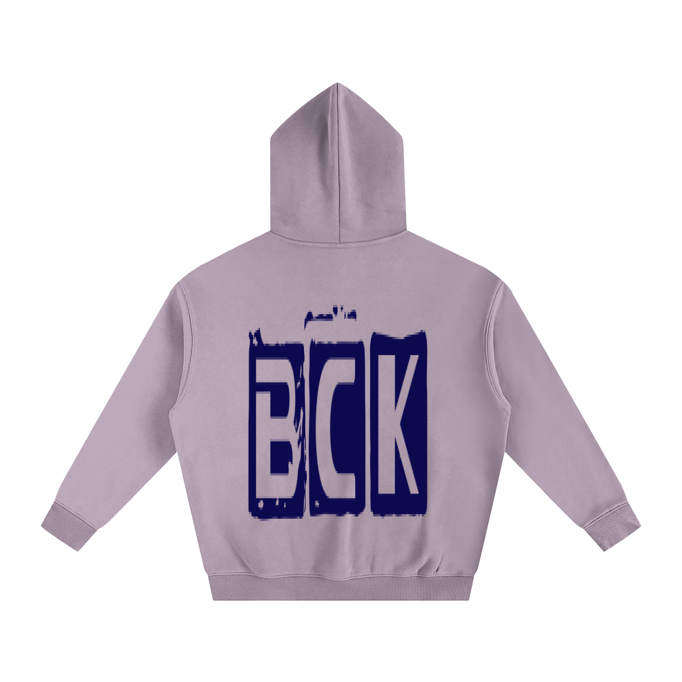 BCK Oversize Fleeced Hoodie