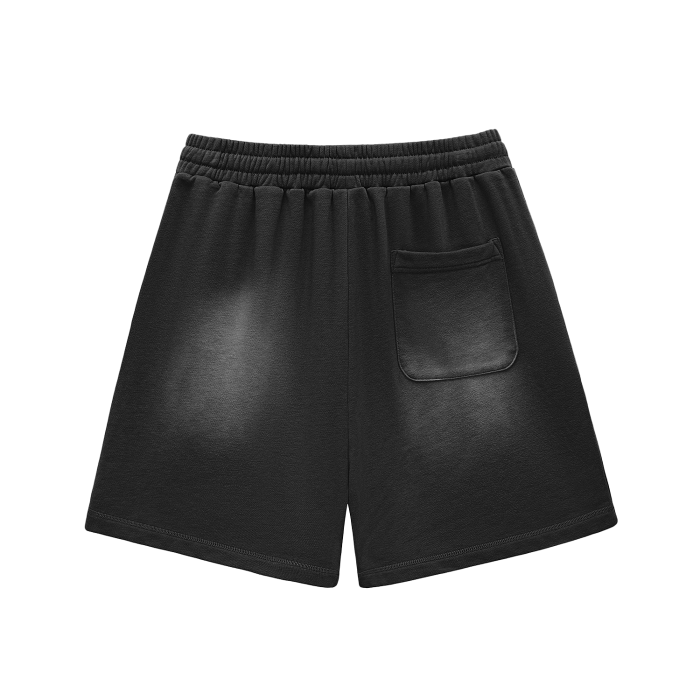 BCK Raw Edge Cotton Shorts