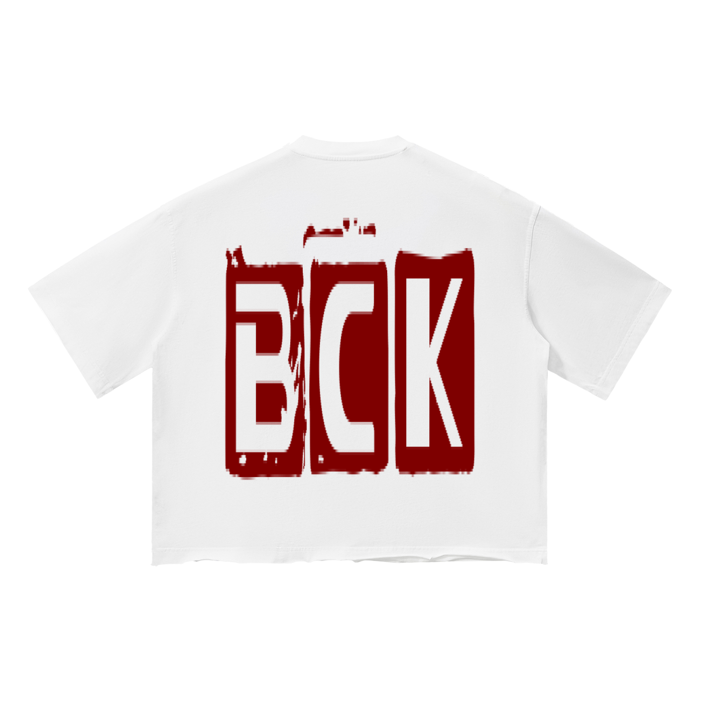 BCK "Conquer"  Boxy T-Shirt