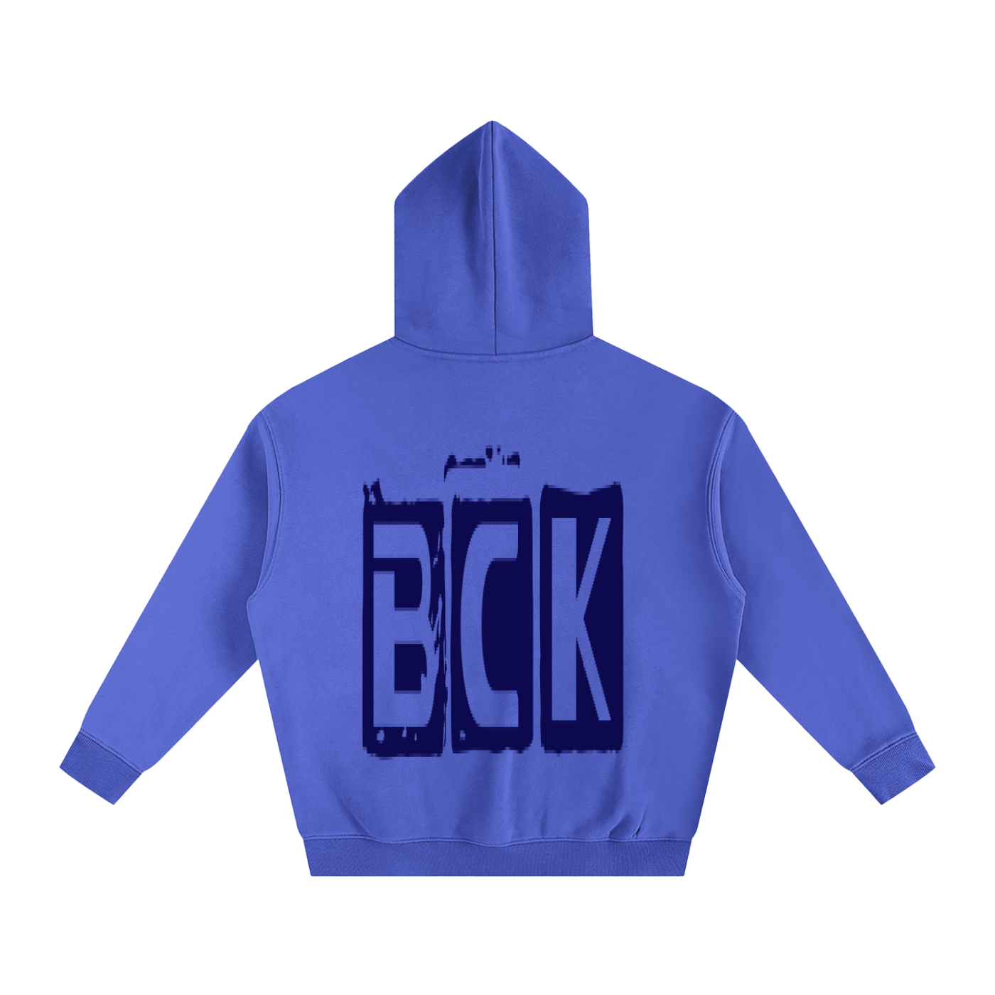 BCK Oversize Fleeced Hoodie