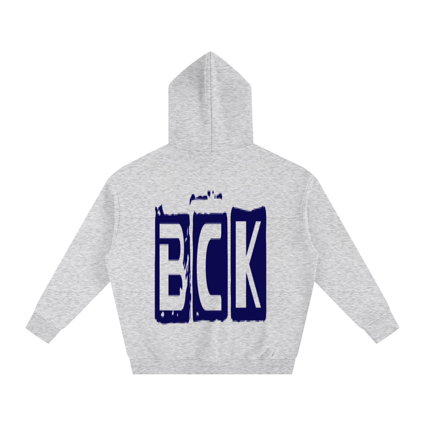 BCK Oversize Fleeced Hoodie