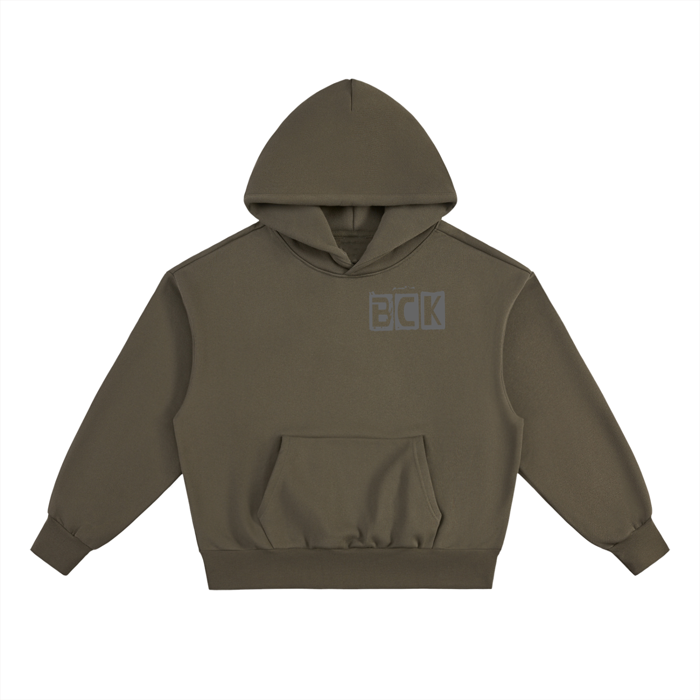 BCK Essential Fleece Hoodie
