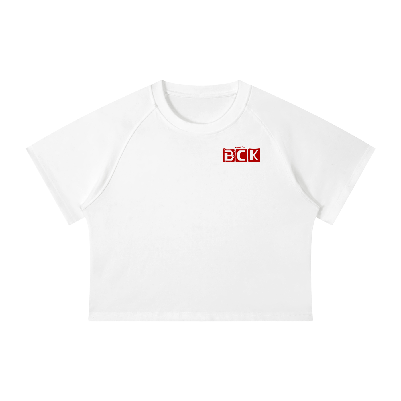 BCK Raglan Crop T-Shirt