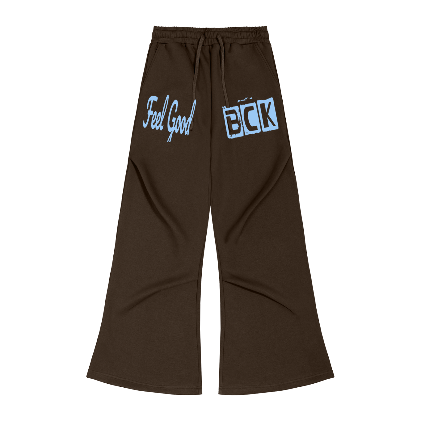 BCK Wide Leg Sweatpants