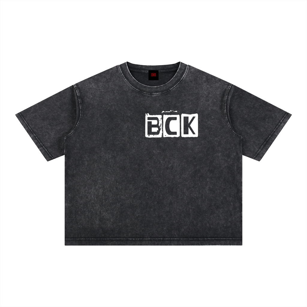 BCK Boxy Cotton T-Shirt