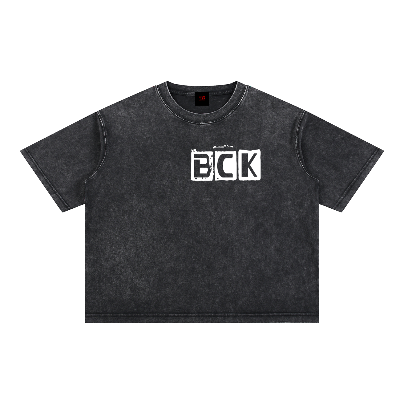 BCK Boxy Cotton T-Shirt