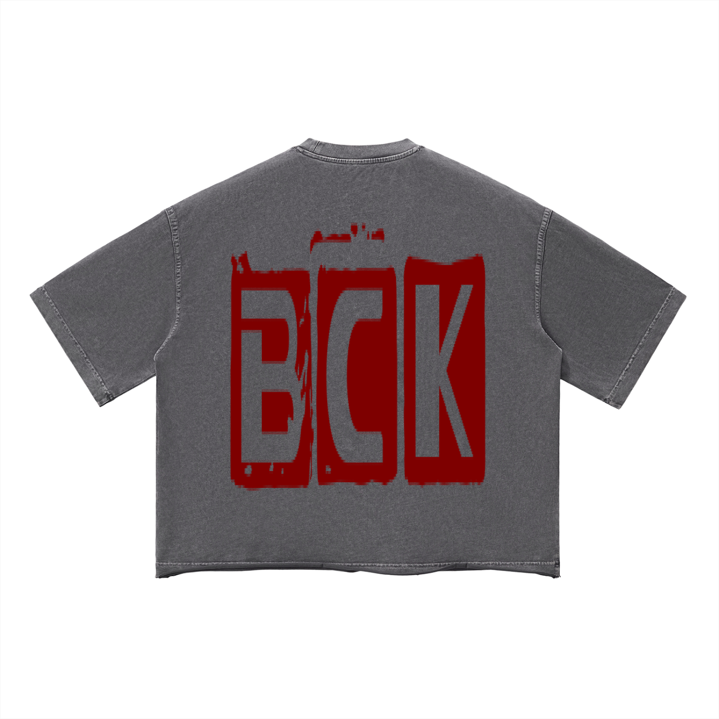 BCK "Conquer"  Boxy T-Shirt