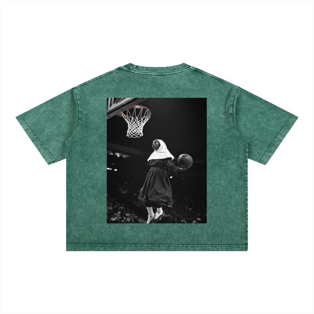 BCK Boxy Cotton T-Shirt