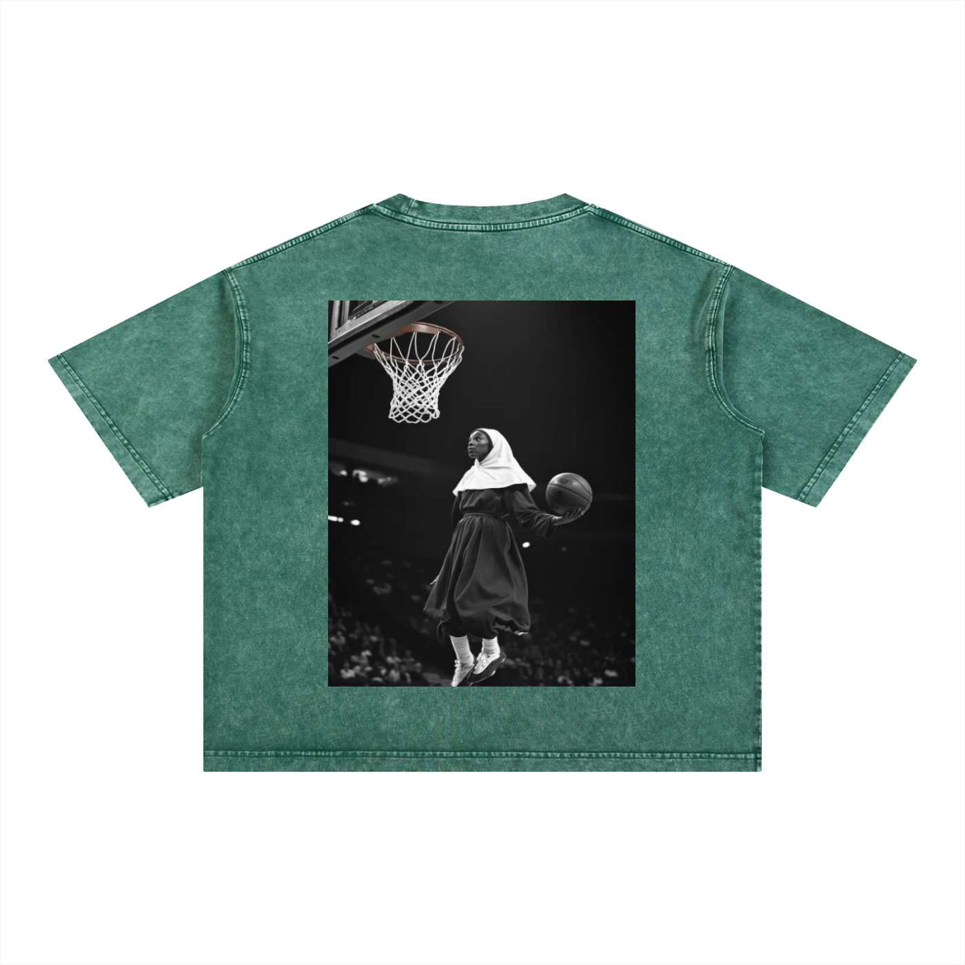 BCK Boxy Cotton T-Shirt