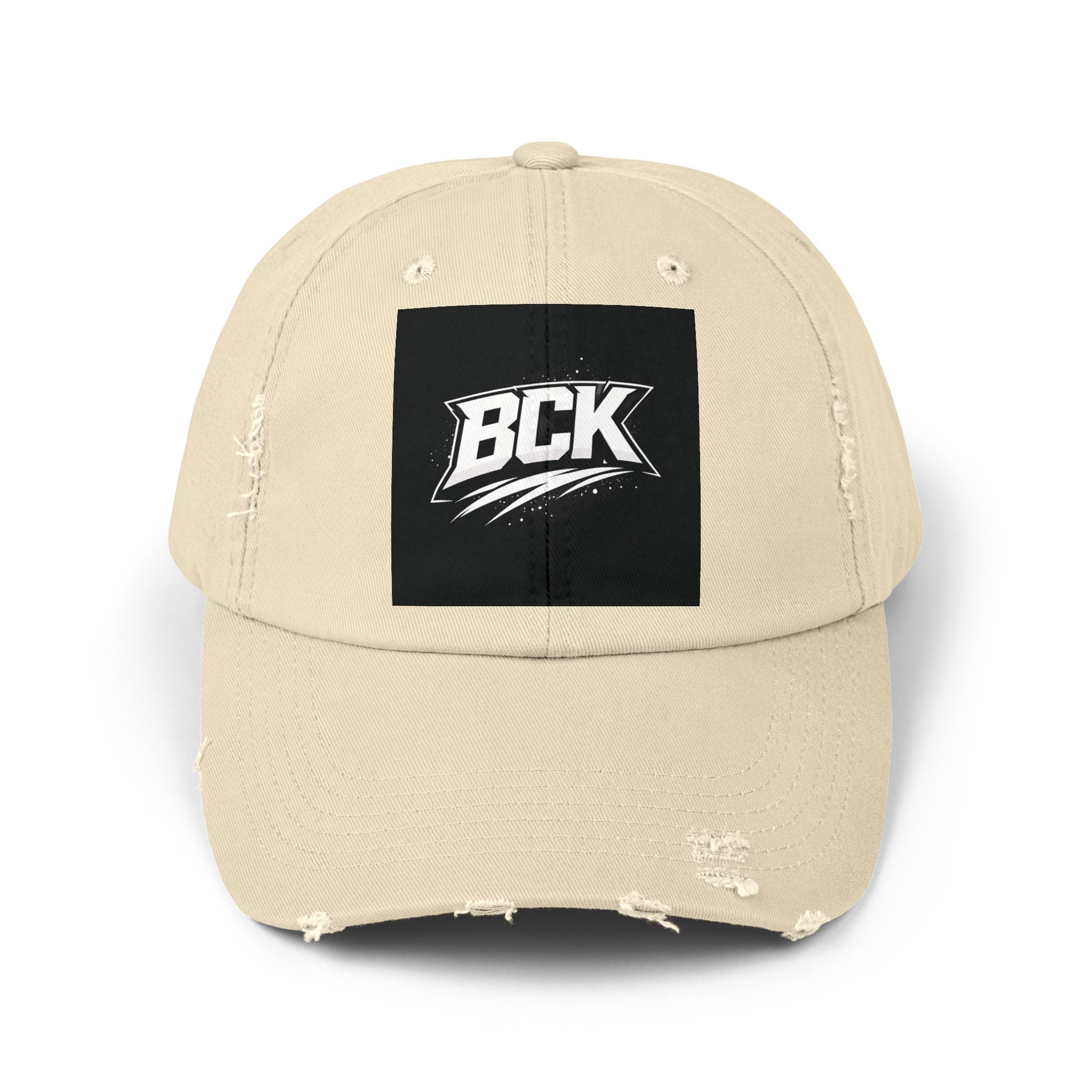 BCK Distressed Dad Cap