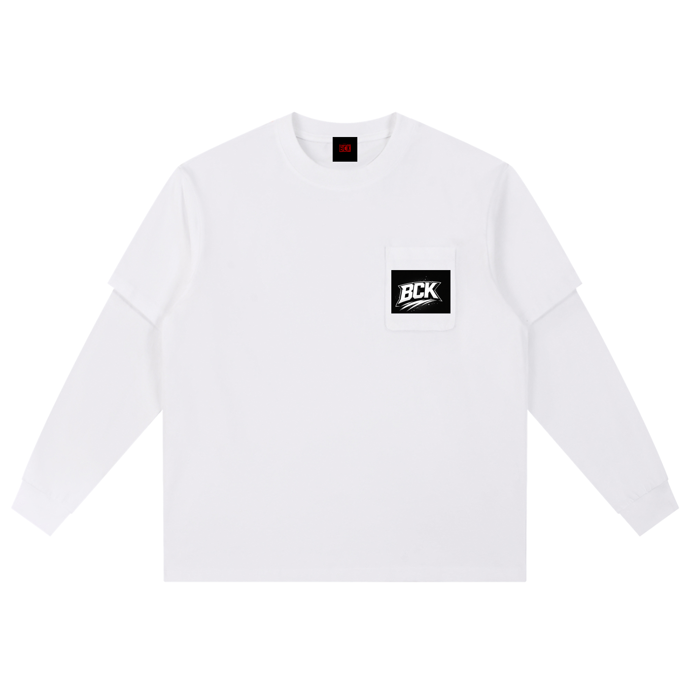 BCK Long Sleeve Oversized Tee