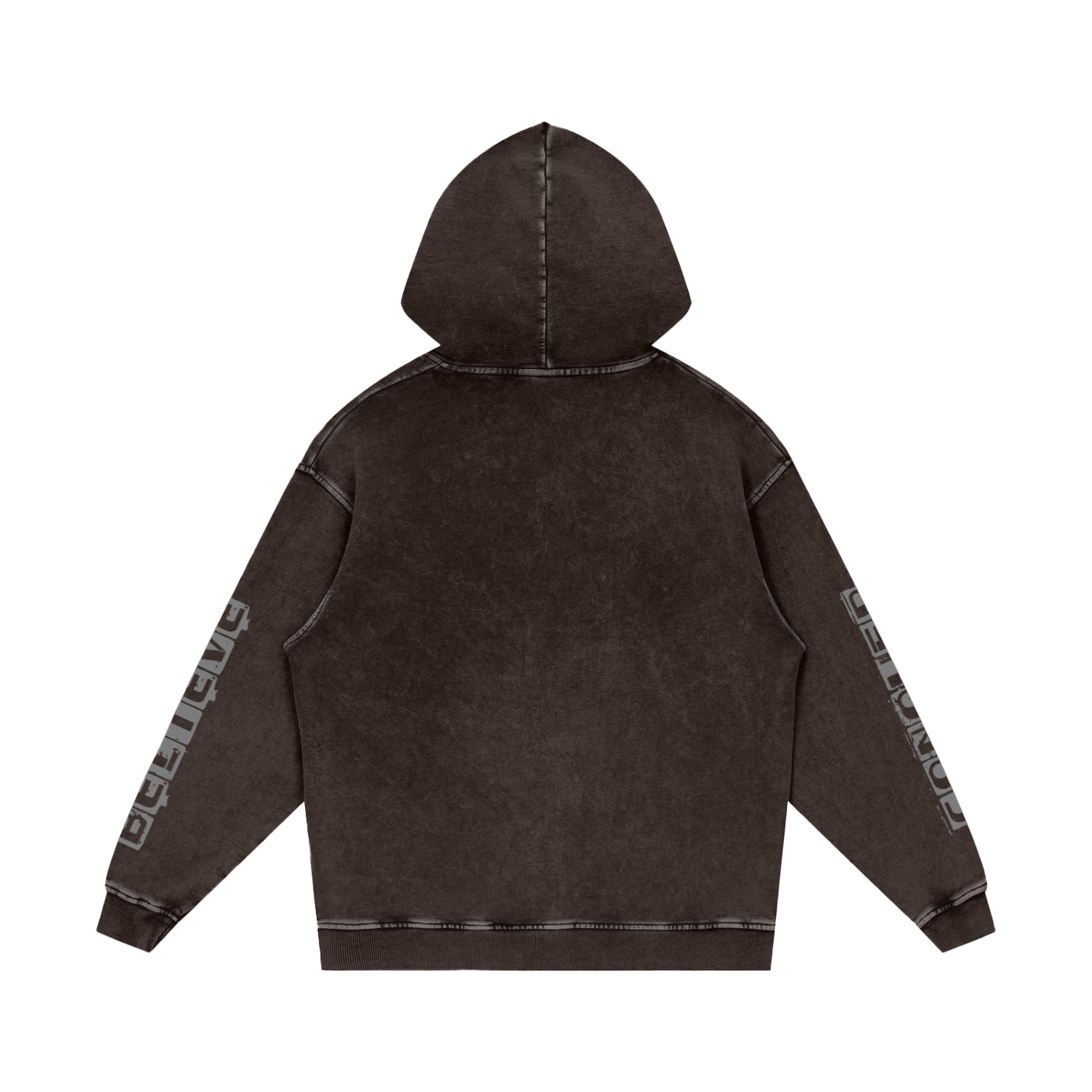 BCK Loose Cotton Hoodie