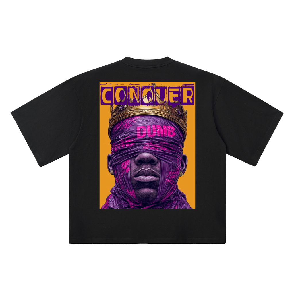BCK Oversized Drop Shoulder T-Shirt