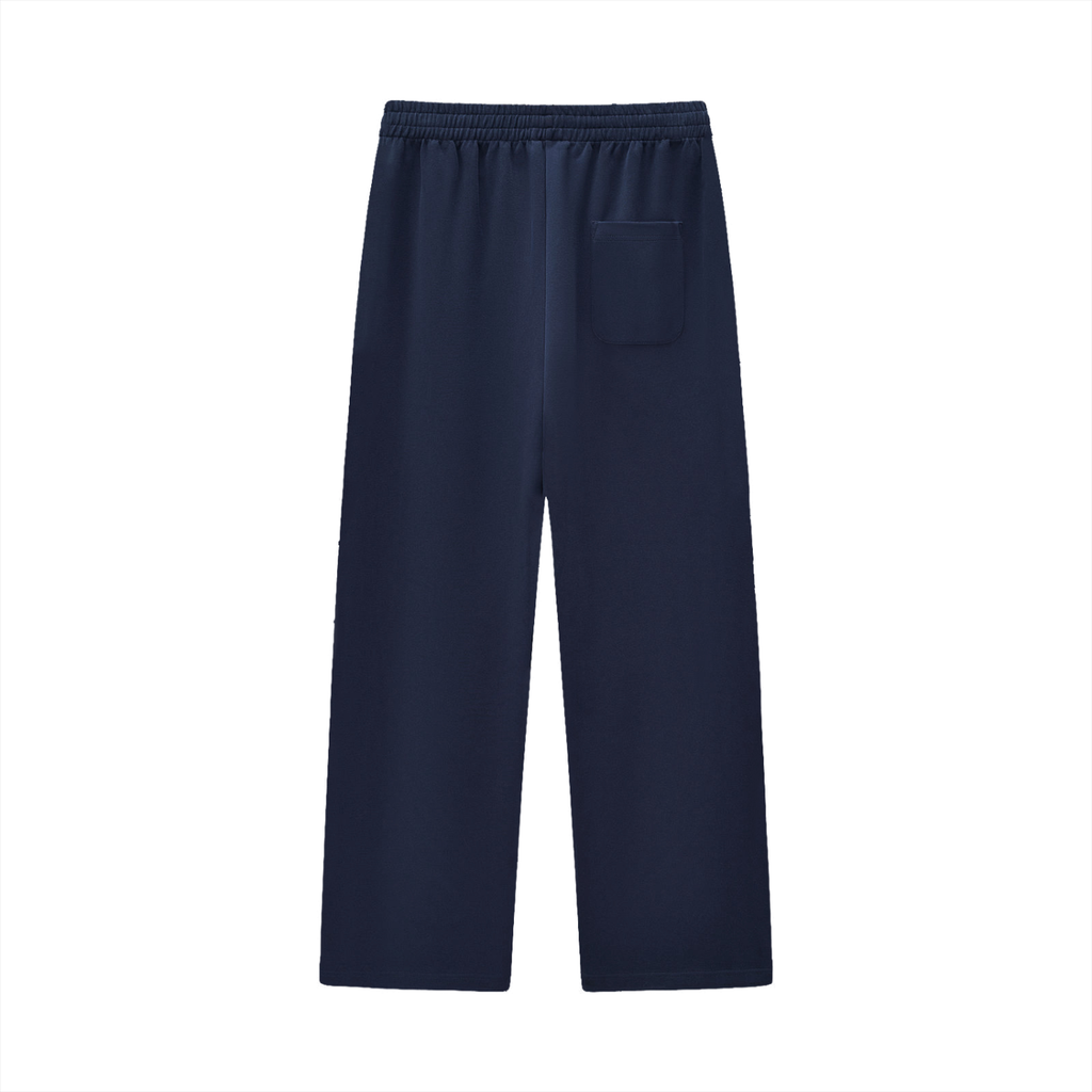 BCK Curved Stripe Straight Sweatpants
