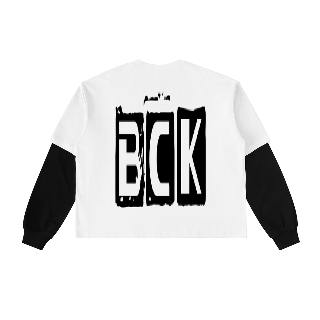 BCK Essentials Layered Contrast Sleeve