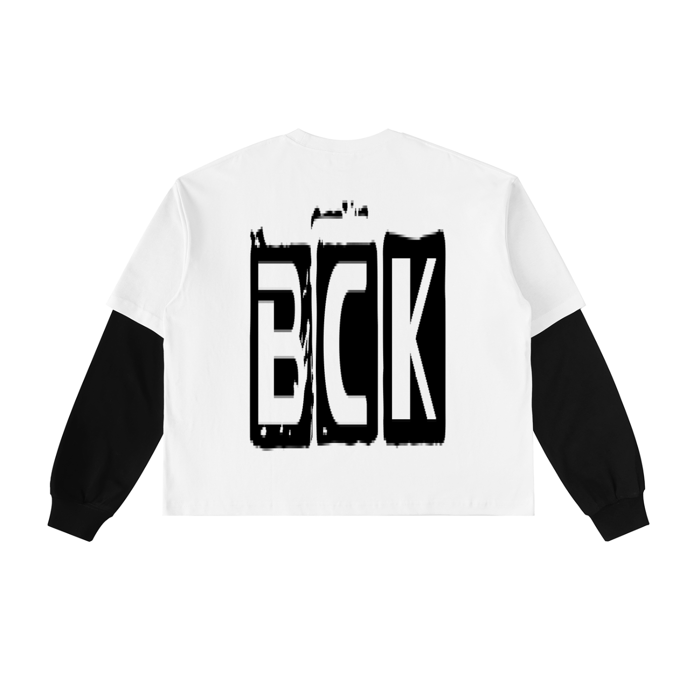 BCK Essentials Layered Contrast Sleeve