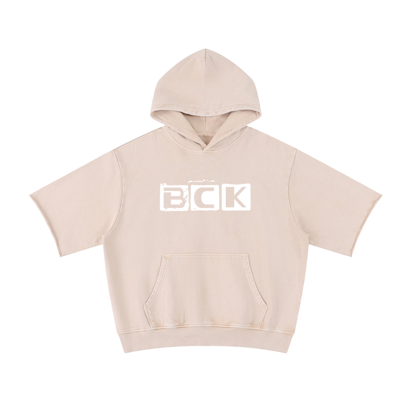 BCK  Short Sleeve Hoodie