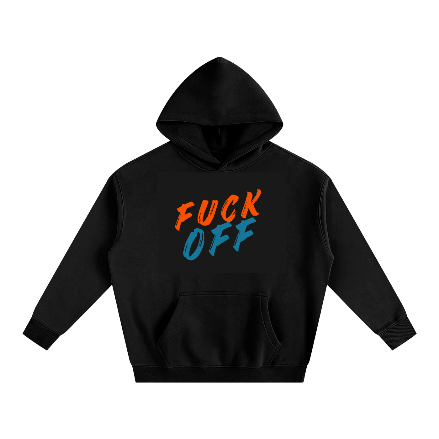 BCK Oversize Fleeced Hoodie