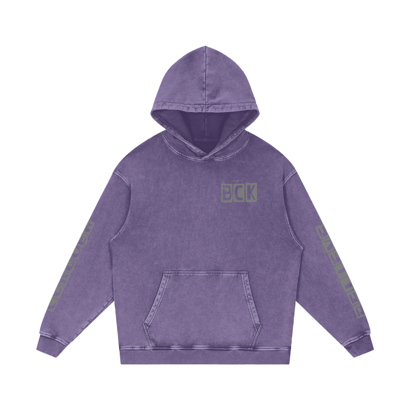 BCK Loose Cotton Hoodie