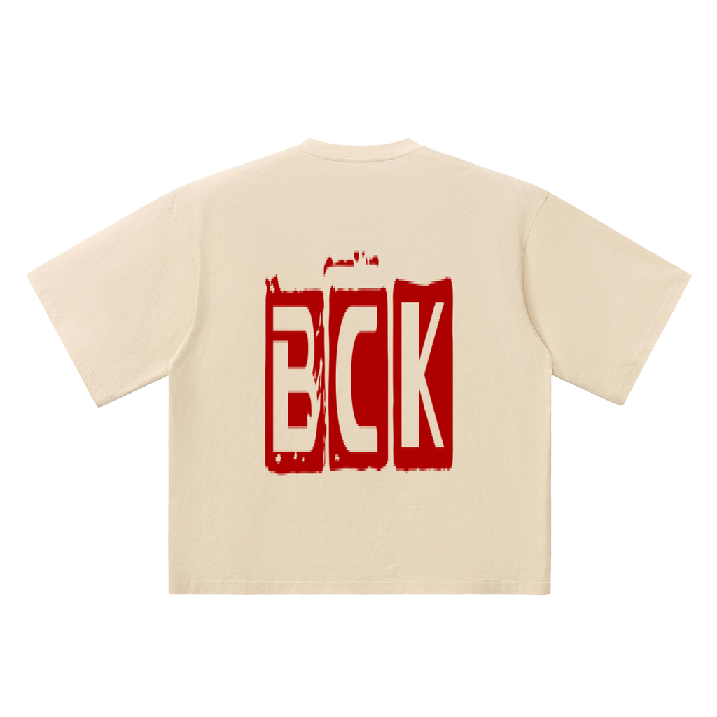 BCK Oversized Drop Shoulder T-Shirt
