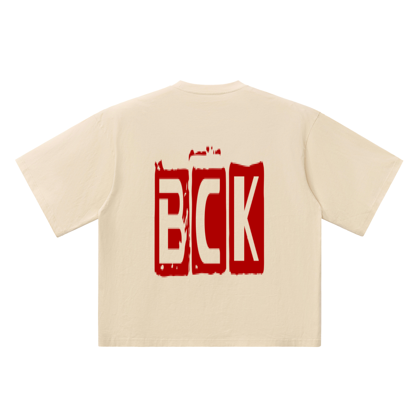 BCK Oversized Drop Shoulder T-Shirt