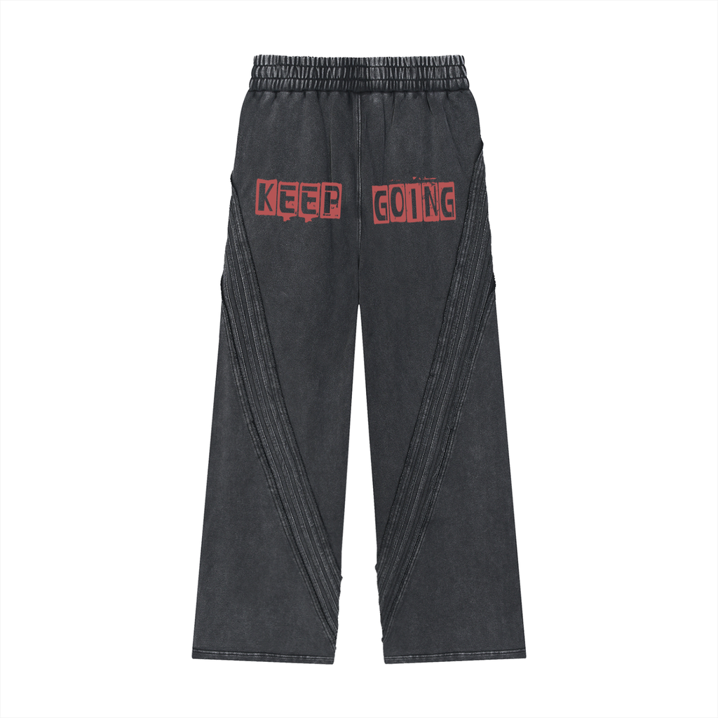 BCK Raw Edge Sweatpants