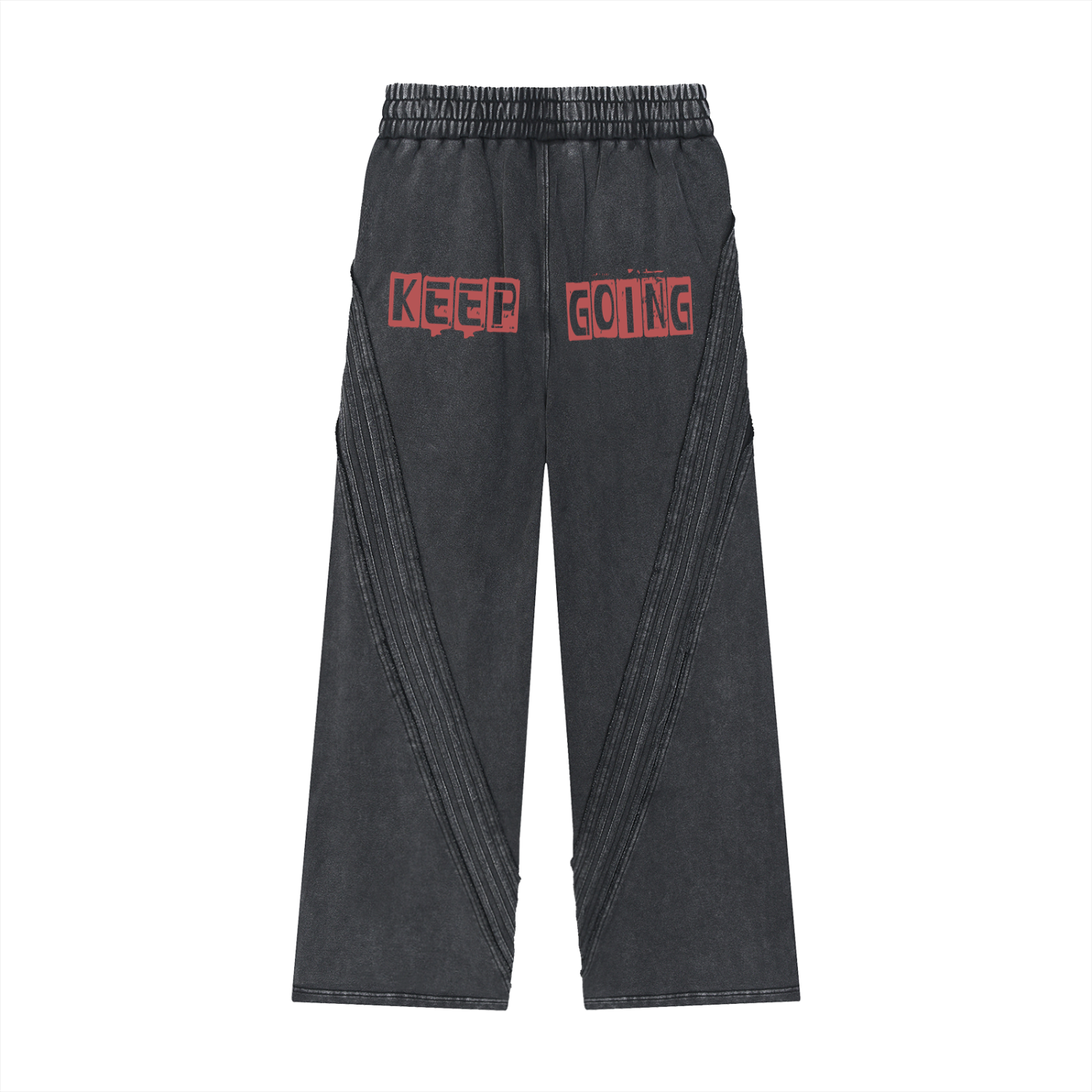 BCK Raw Edge Sweatpants