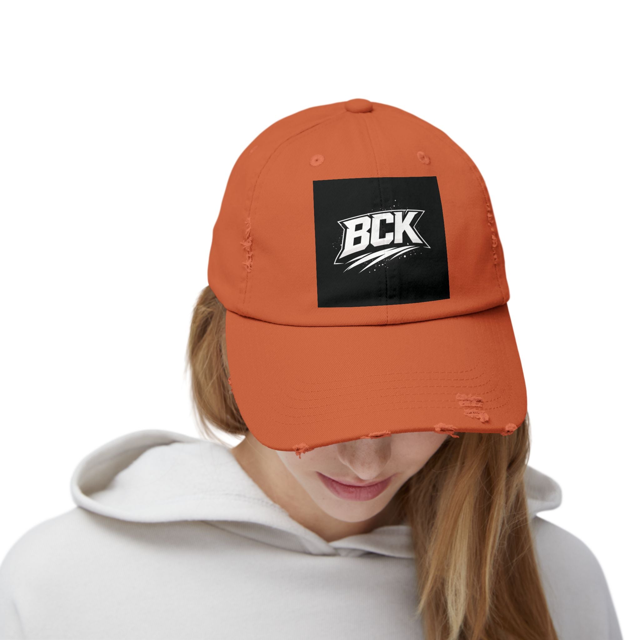 BCK Distressed Dad Cap