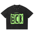 BCK Boxy Studded T-Shirt