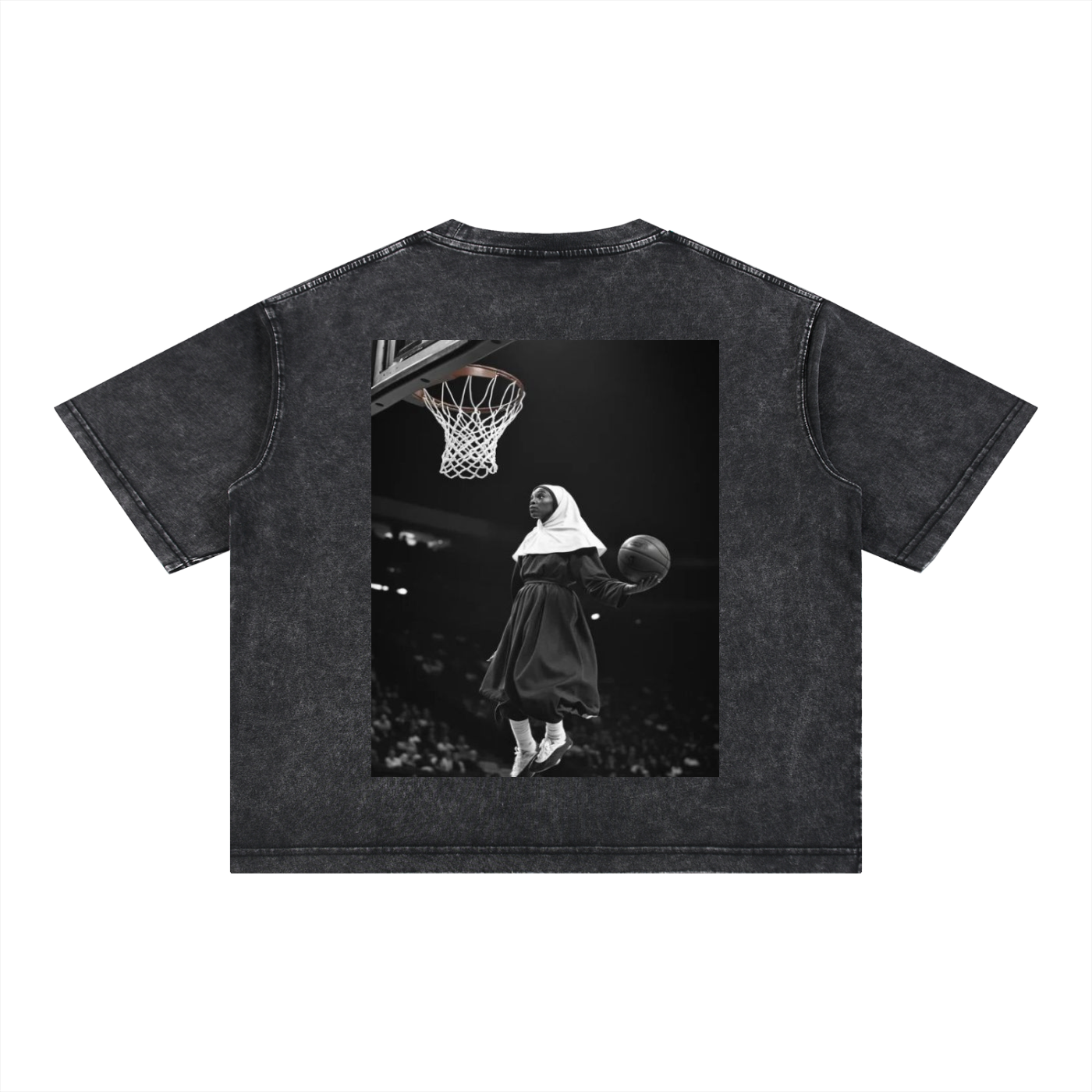 BCK Boxy Cotton T-Shirt