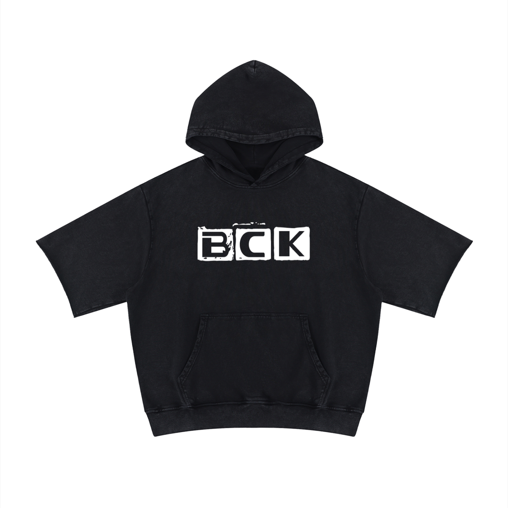 BCK  Short Sleeve Hoodie