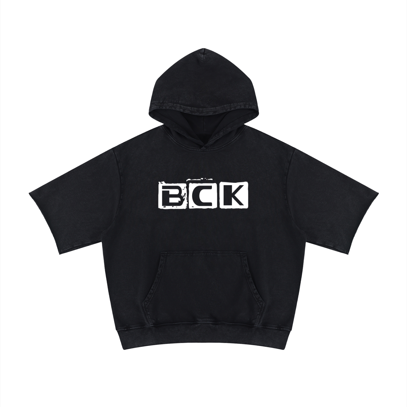 BCK  Short Sleeve Hoodie
