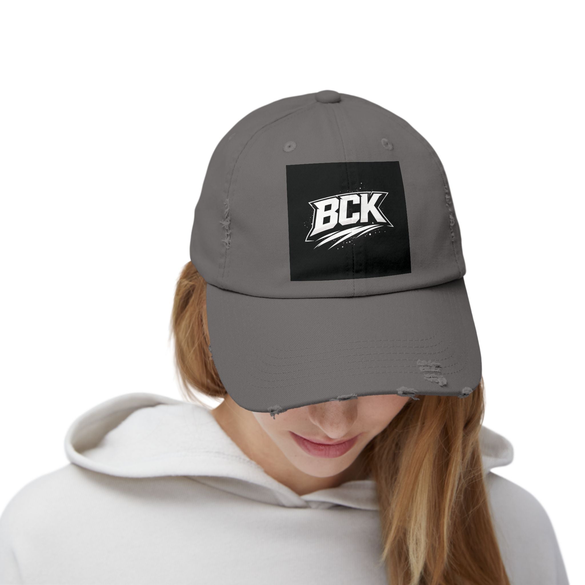 BCK Distressed Dad Cap