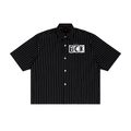 BCK  Striped Boxy Button-Up Shirt