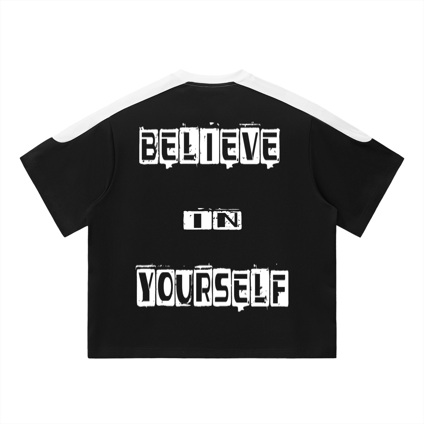BCK Color Block Oversized T-Shirt