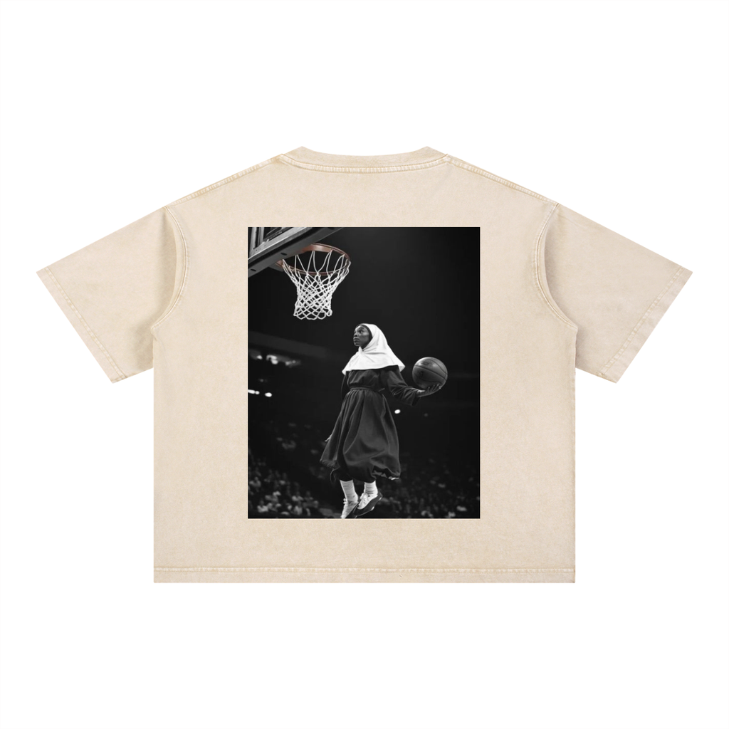 BCK Boxy Cotton T-Shirt