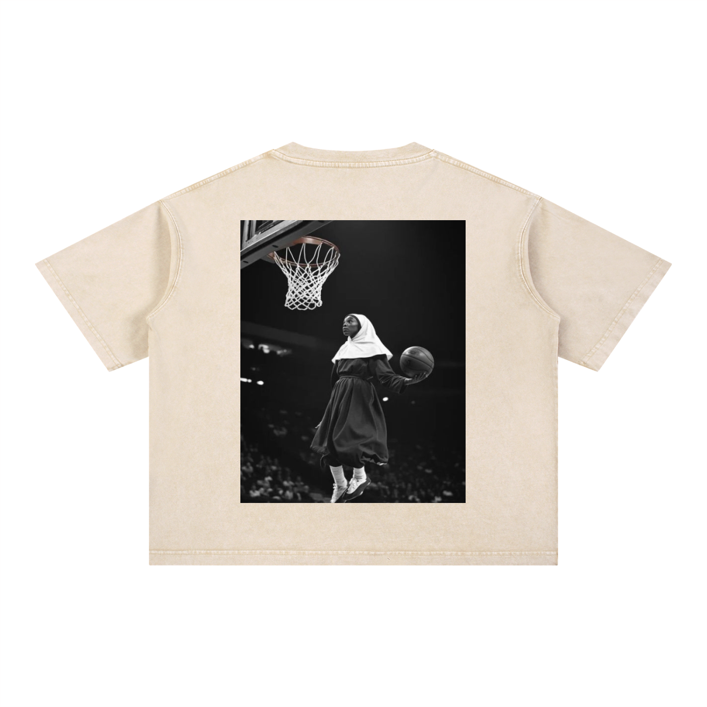 BCK Boxy Cotton T-Shirt