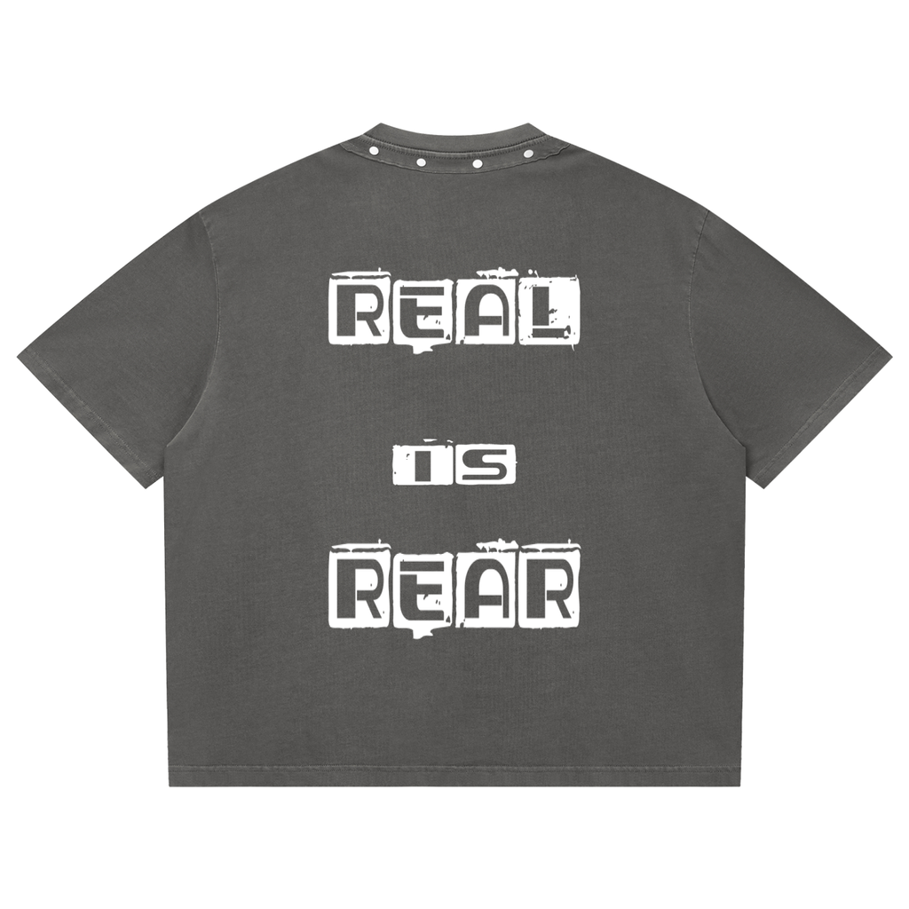 BCK Boxy Studded T-Shirt