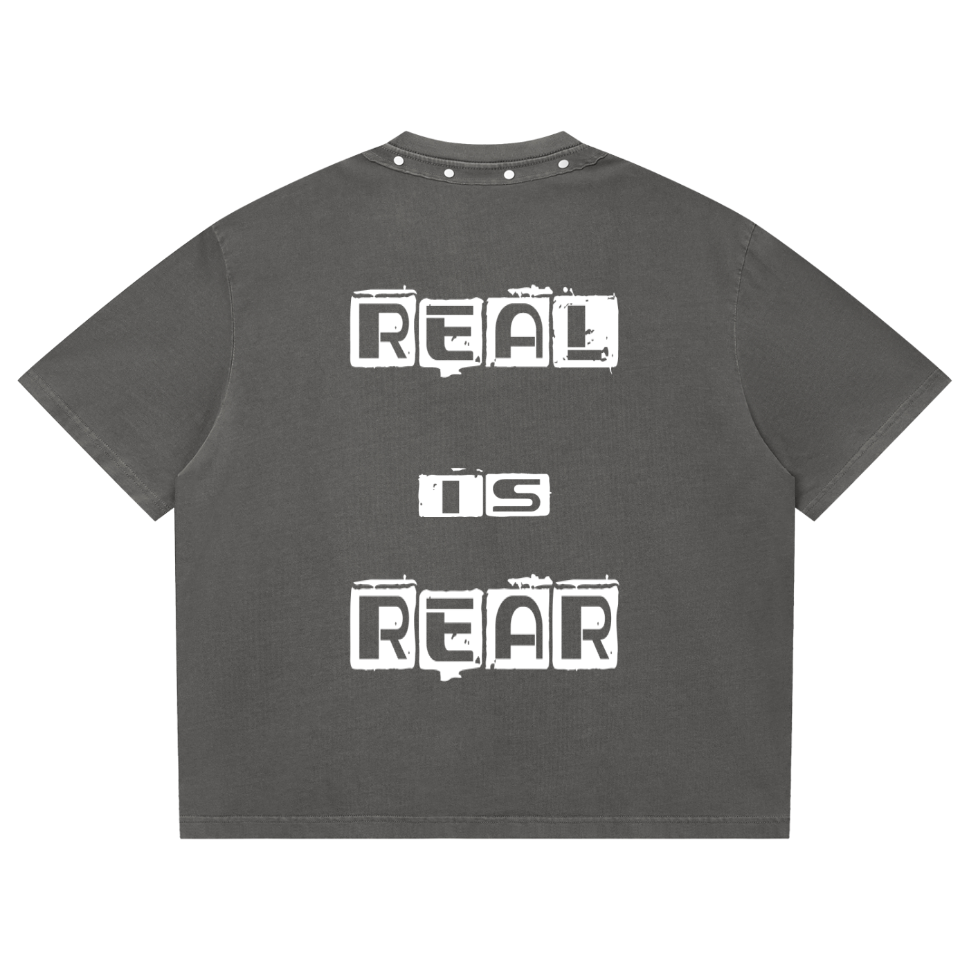 BCK Boxy Studded T-Shirt