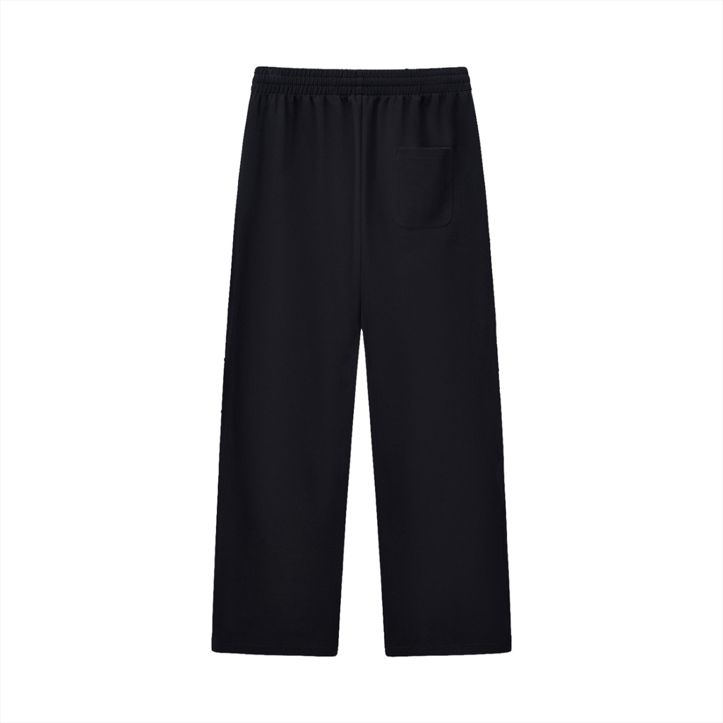BCK Curved Stripe Straight Sweatpants