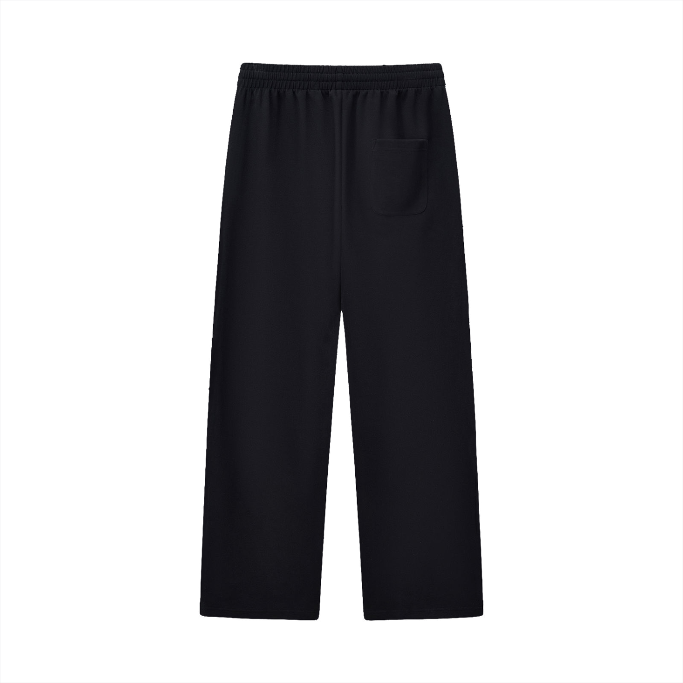 BCK Curved Stripe Straight Sweatpants