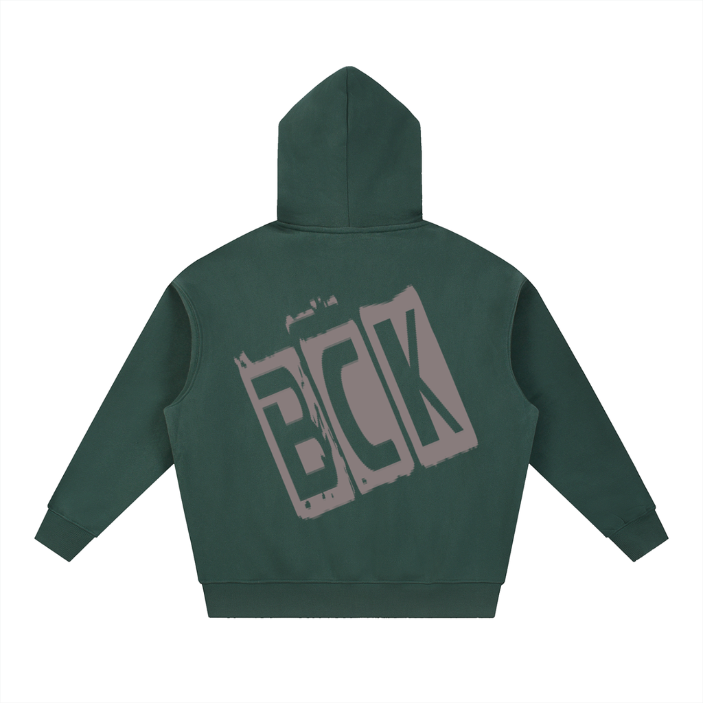 BCK Boxy  Fleece Hoodie